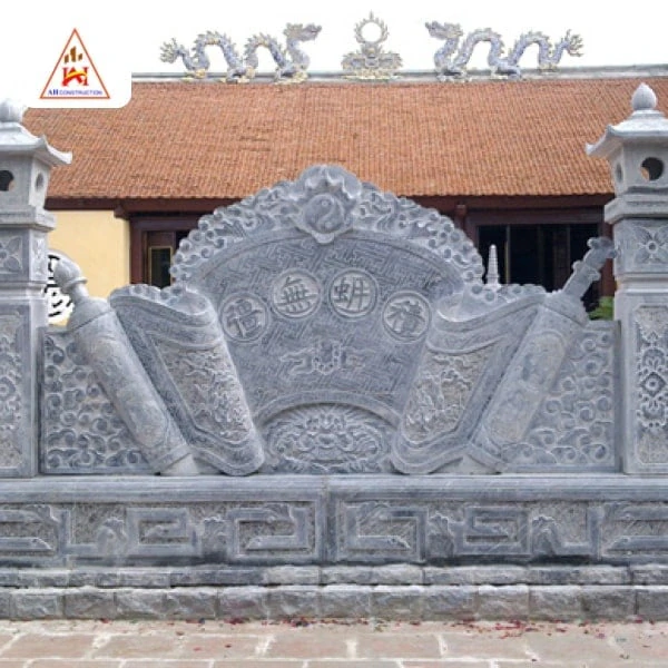 Một số lưu ý khi xây bình phong trước nhà
