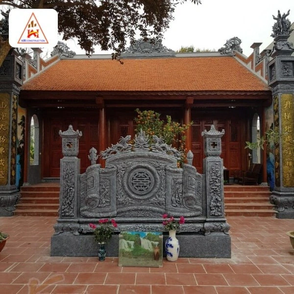 Cách chọn bình phong trước nhà