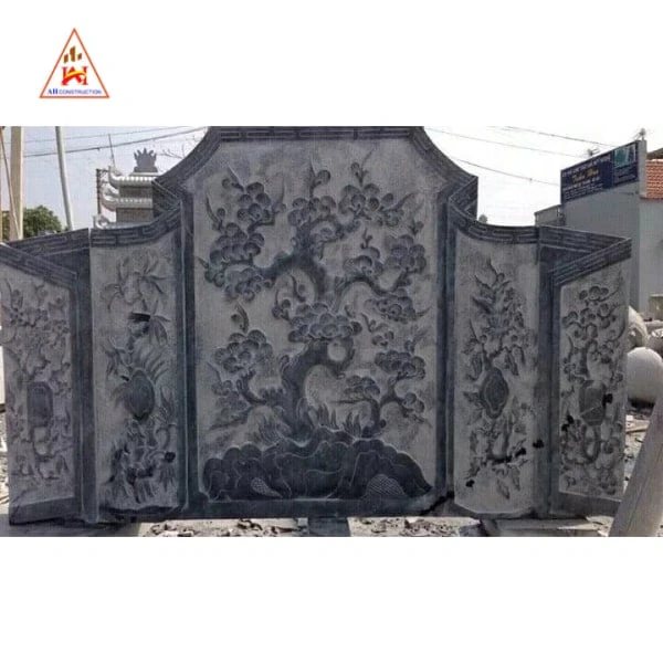 Một số lưu ý khi xây bình phong trước nhà