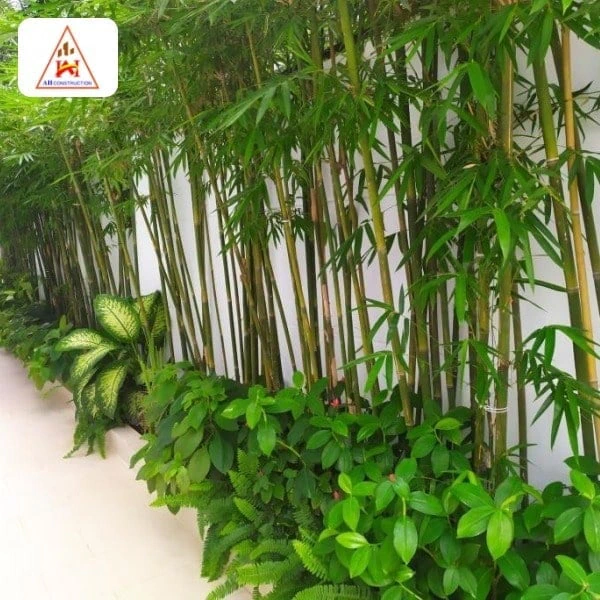 Xây vườn hoa mang âm hưởng dân gian đồng quê