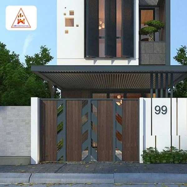 Lựa chọn kiểu dáng cổng nhà phù hợp