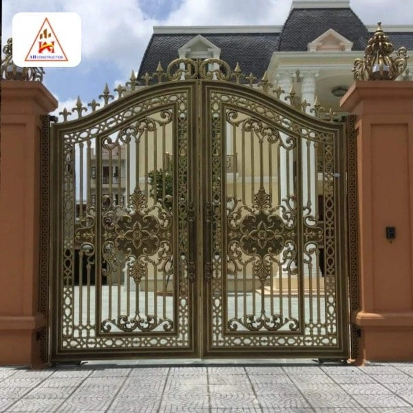 Thiết kế xây dựng cổng nhà đẹp