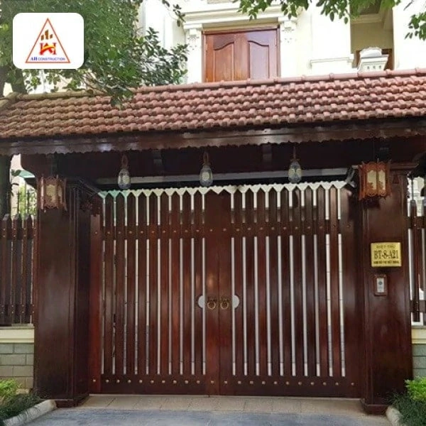 Chọn cách thi công xây dựng cổng nhà đẹp