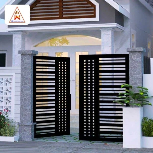 Một số lưu ý khi xây dựng cổng nhà đẹp
