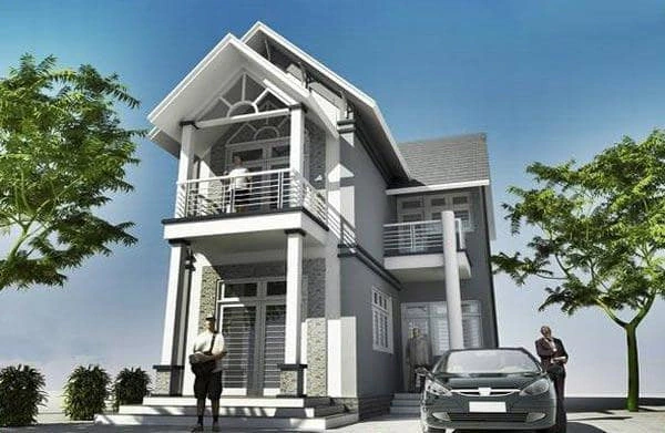mẫu nhà của công ty xây dựng ah
