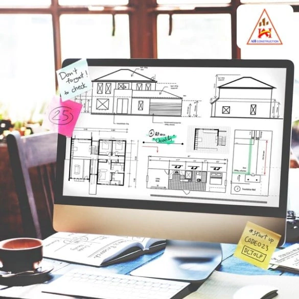 Một số lưu ý khi xây dựng nhà ở quận 8