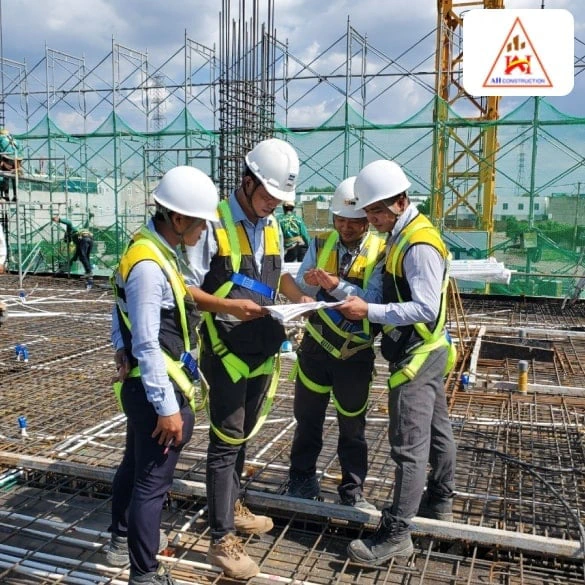 Quy trình xây nhà tại quận 10
