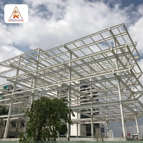 Lưu ý khi xây nhà cao tầng khung thép