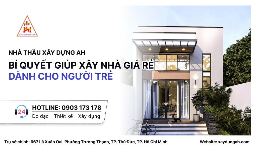 xây nhà giá rẻ