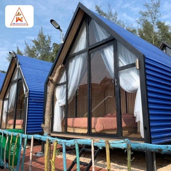 Yếu tố ảnh hưởng đến báo giá xây nhà kiểu homestay