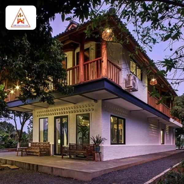 Giá trị của việc xây nhà kiểu homestay