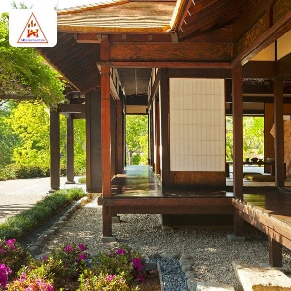 Nhà Kiểu Nhật Truyền Thống