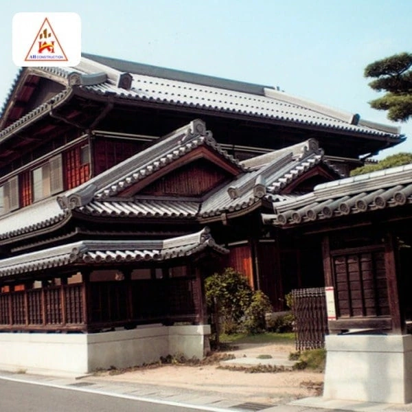 Nhà Kiểu Nhật Cổ Điển