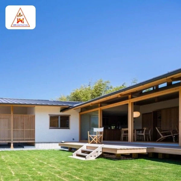 Các đặc điểm của xây nhà kiểu Nhật