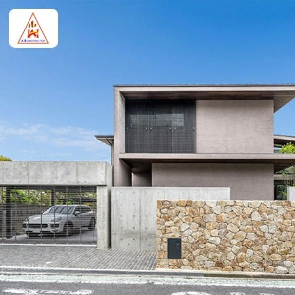 Nhà Kiểu Nhật Biệt Thự
