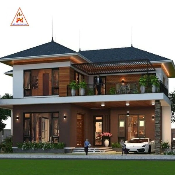 Nhà Kiểu Nhật Đôi
