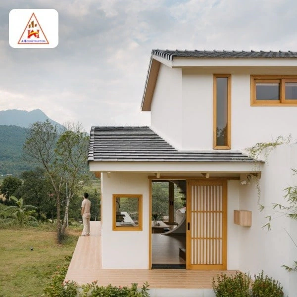 Nhà Kiểu Nhật Nhỏ Gọn