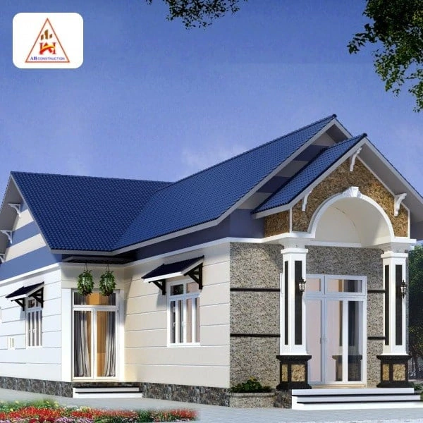 Đơn giá xây nhà mái thái đầy đủ