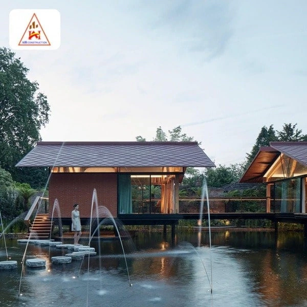 Xây nhà trên sông mang lợi nhiều lợi ích sức khỏe lâu dài
