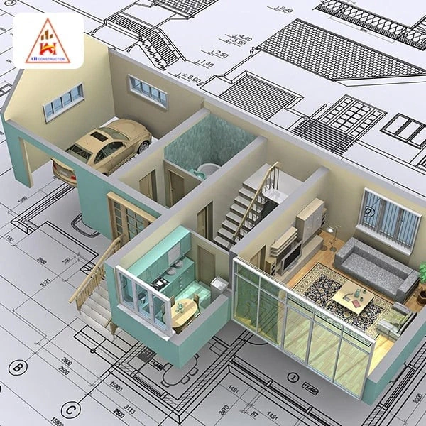 Các bước tiến hành dịch vụ thiết kế xây nhà trọn gói tại Bình Tân