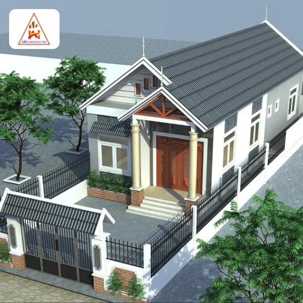 Dịch vụ thiết kế xây nhà trọn gói là gì?