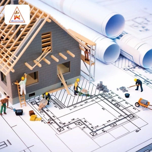 hợp đồng dịch vụ thiết kế xây nhà trọn gói tại Bình Tân