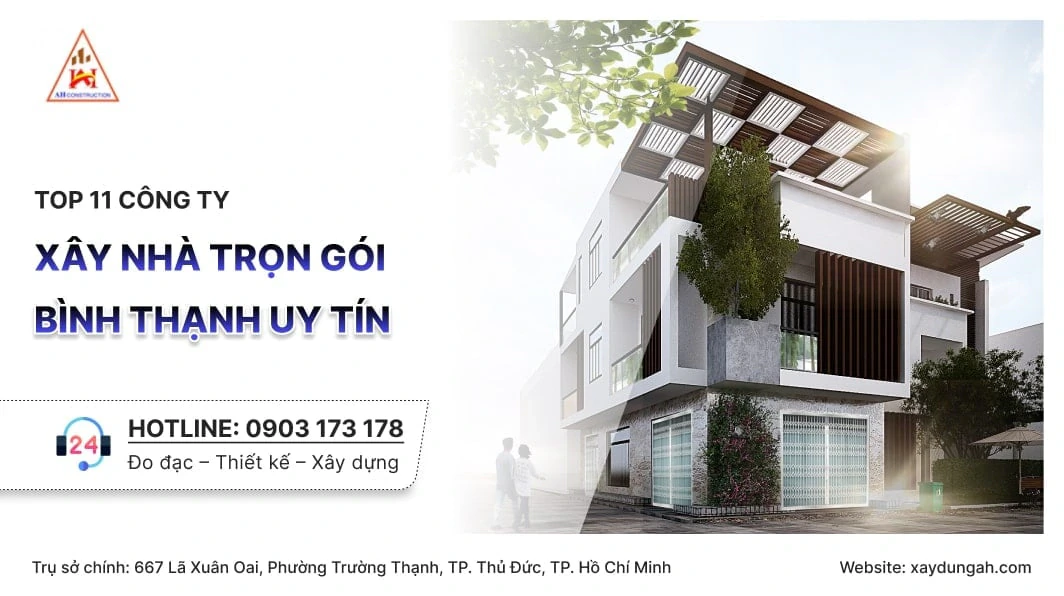 xây nhà trọn gói bình thạnh
