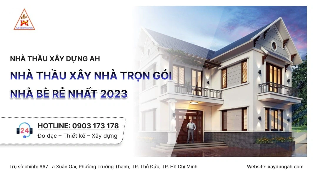 xây nhà trọn gói nhà bè