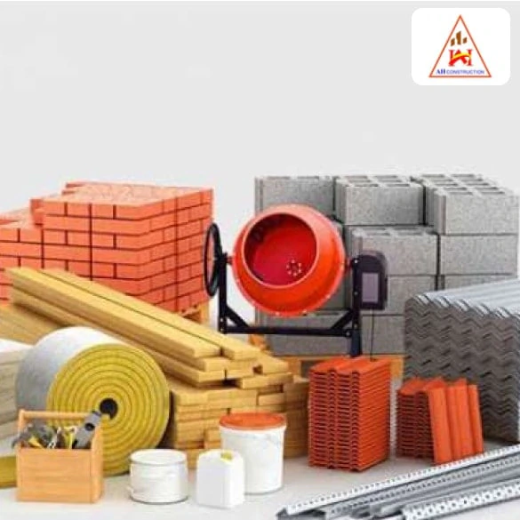 Các hạng mục công việc trong xây nhà trọn gói