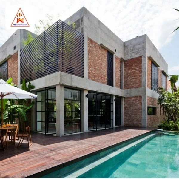 Các bước xây nhà trọn gói quận 2