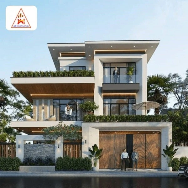 Lưu ý khi xây nhà trọn gói quận 2