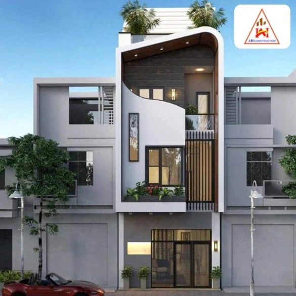 Biệt thự hiện đại gần công viên Lê Văn Tám