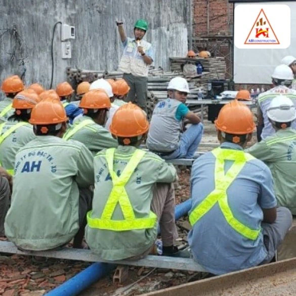 Quy trình xây dựng nhà trọn gói Quận 4 tại AH
