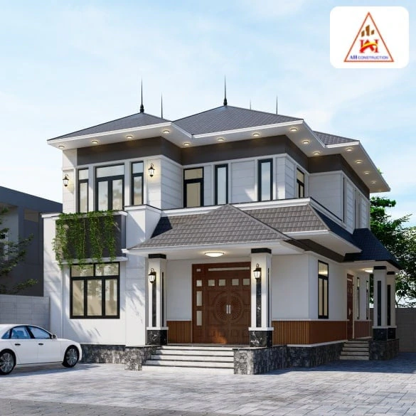 Nhà Ở Phố Phong Cách Hiện Đại