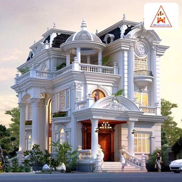 Biệt Thự Sang Trọng Tại Khu Đô Thị Mới