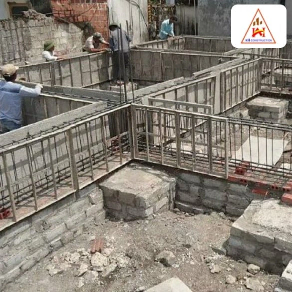 Dịch vụ thi công xây nhà trọn gói