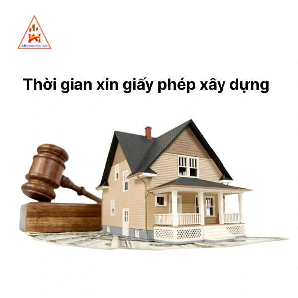 Thời gian xin giấy phép xây dựng nhà ở